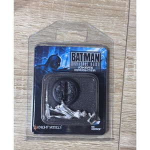 Batman DC Miniature Game Knight Models Jokers Daughter
